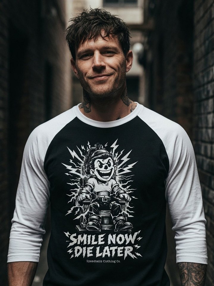 Speedballz Old Sparky 3/4 Sleeve product image (1)