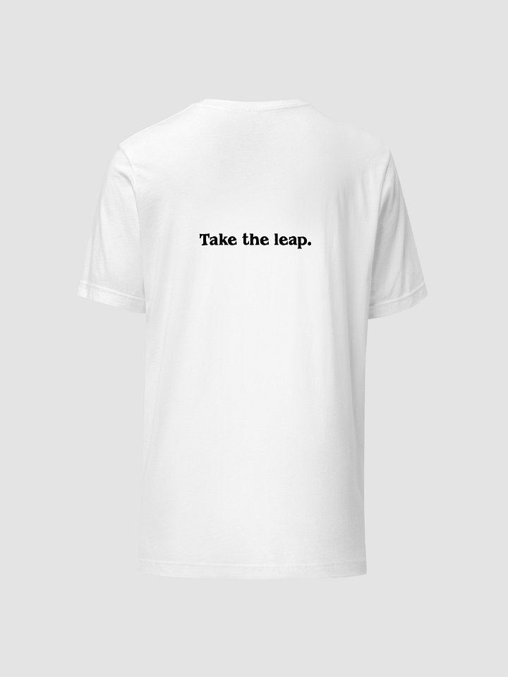 Take The Leap Eco T-shirt product image (1)