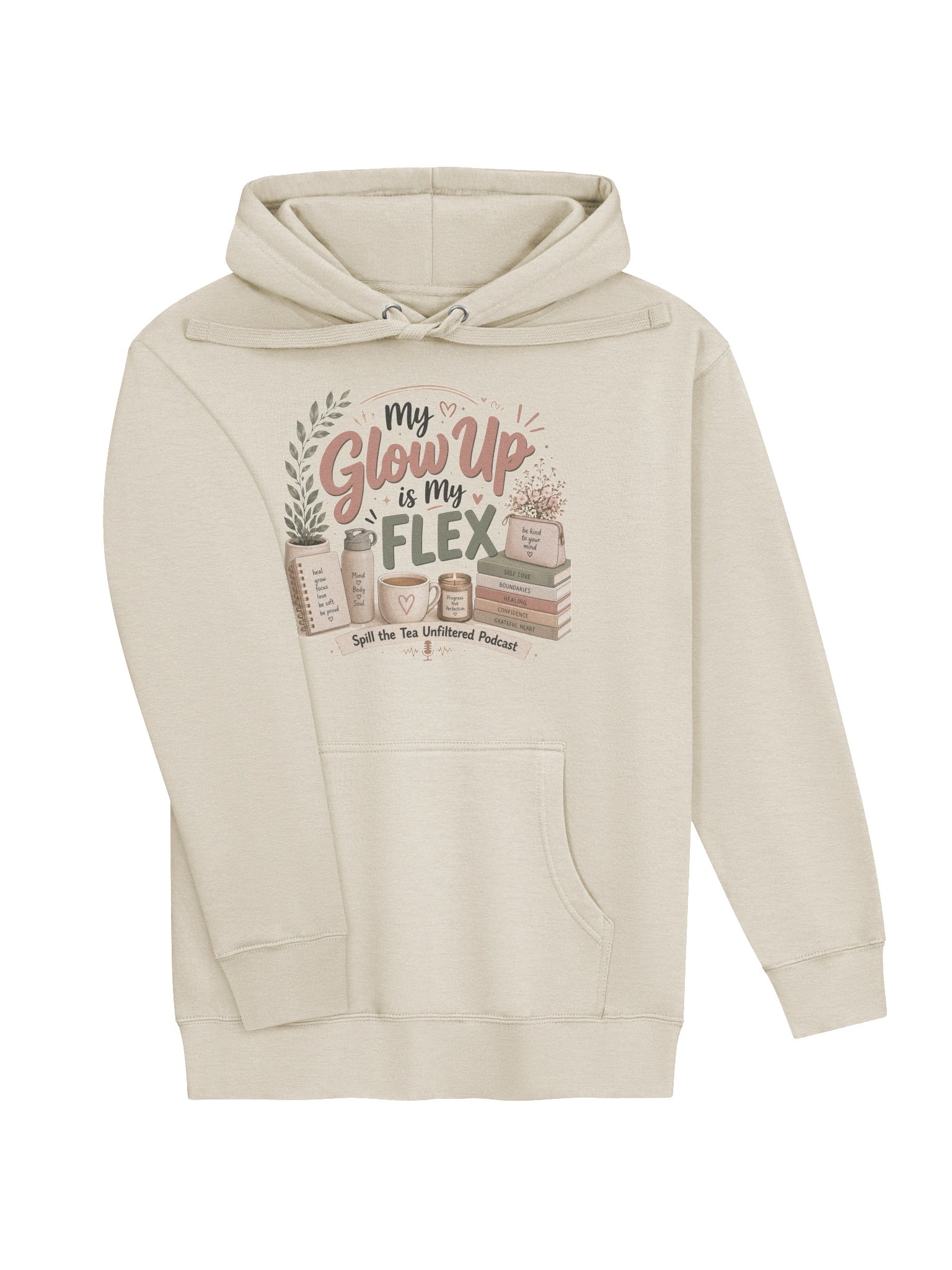 My Glow Up Is My FLEX Hoodie product image (11)