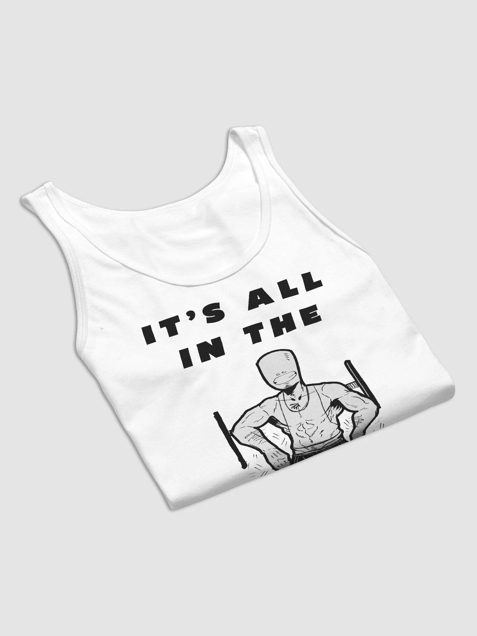 COMICKLES ALL IN THE BULGE - UNISEX TANK TOP v2 product image (8)