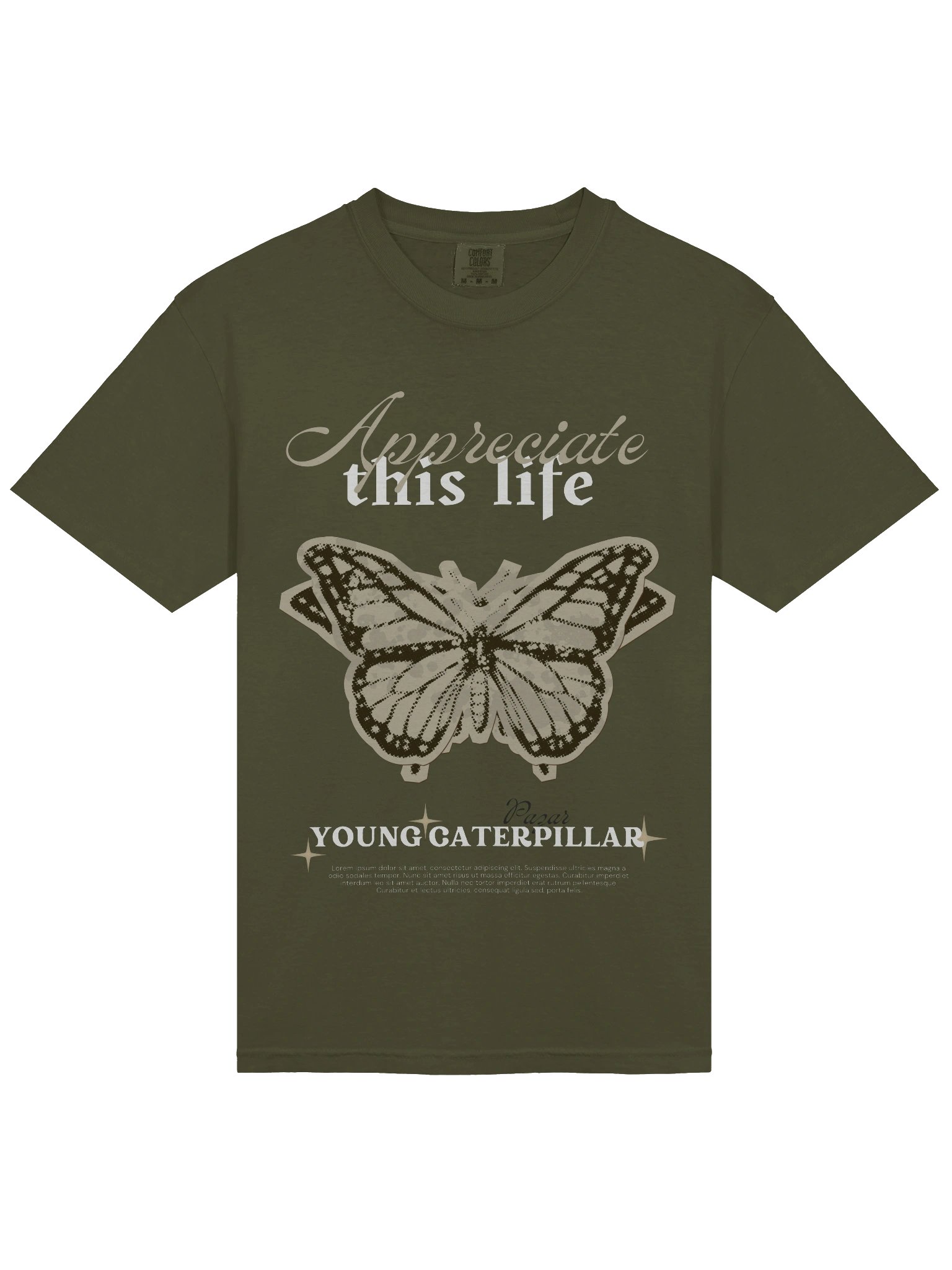 Butterfly Graphic Tee product image (23)
