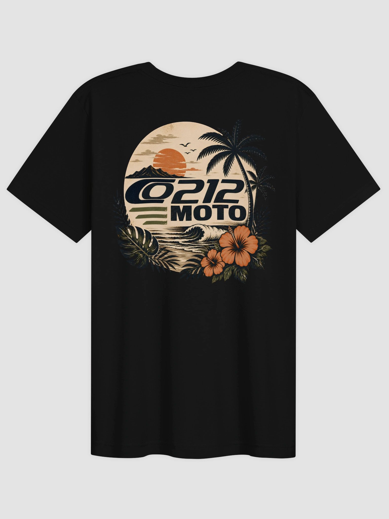 CO212 Moto Tropical Sunset Tee product image (2)