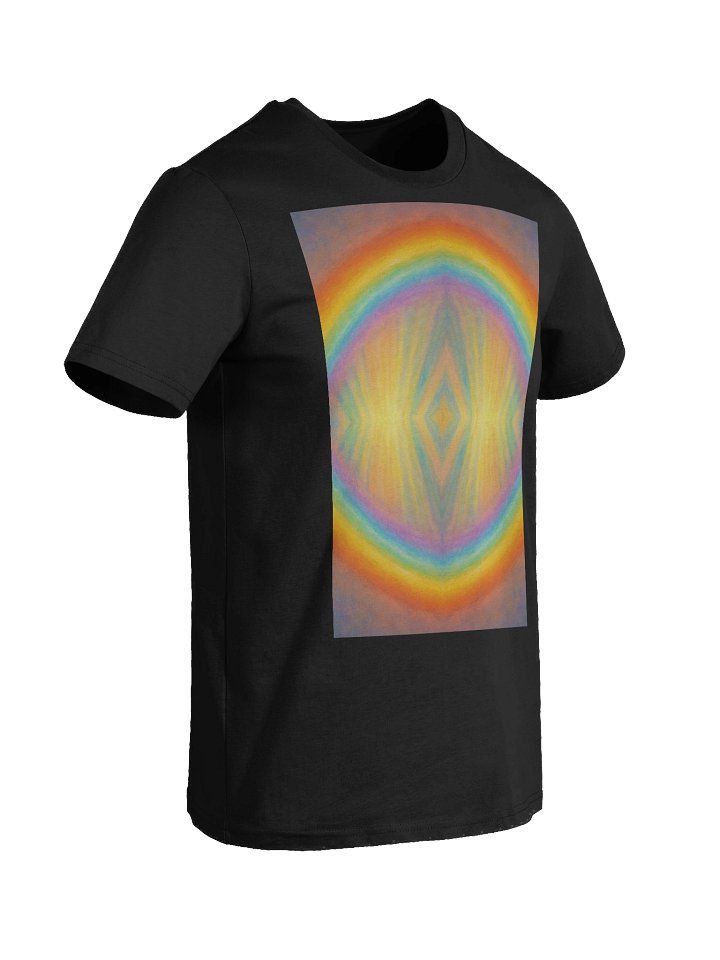 Rainbow Optical Illusion T-Shirt product image (2)
