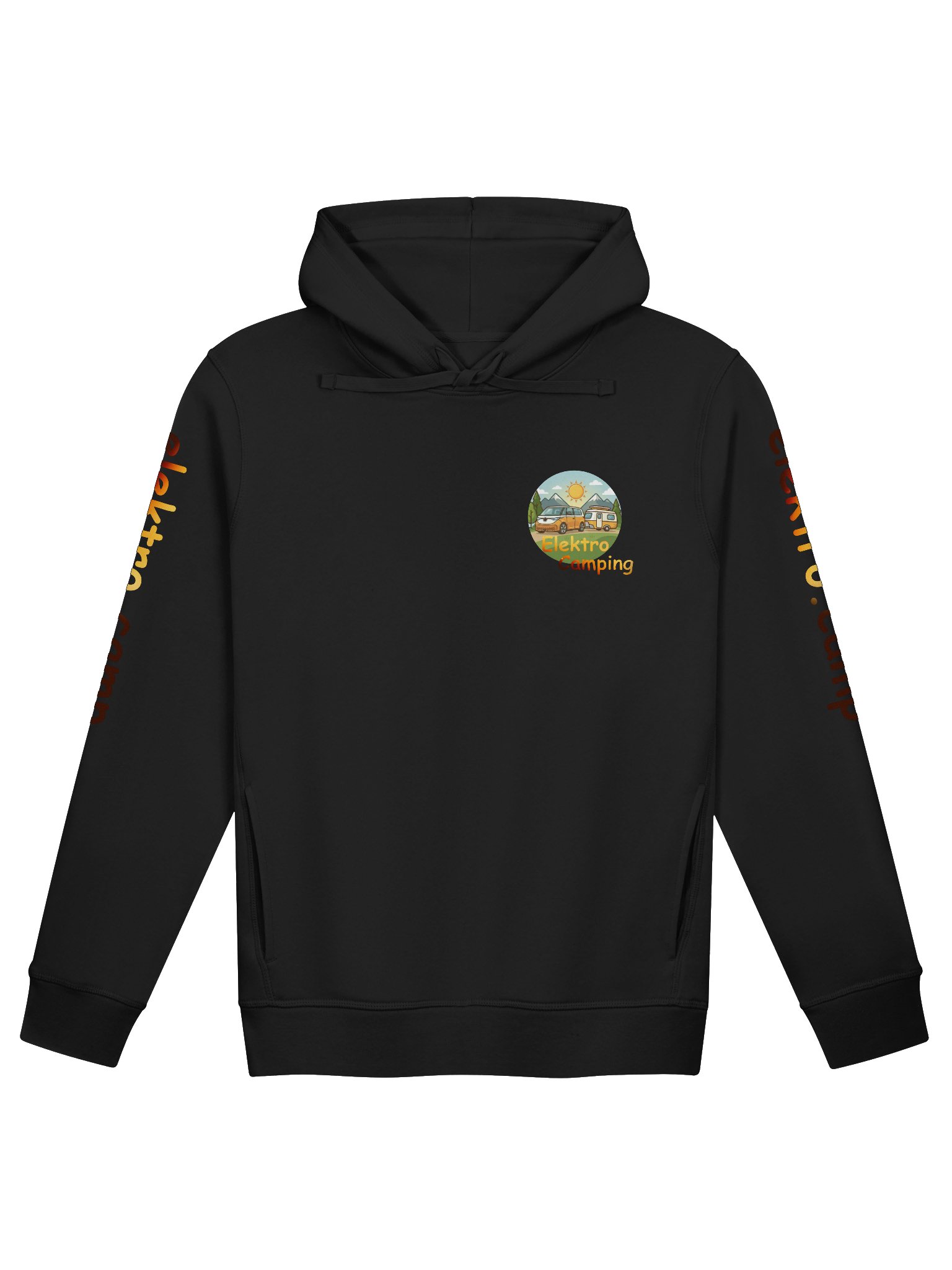 Stanley/Stella Unisex Bio-Hoodie mit Seitentasche Elektro Camping product image (1)