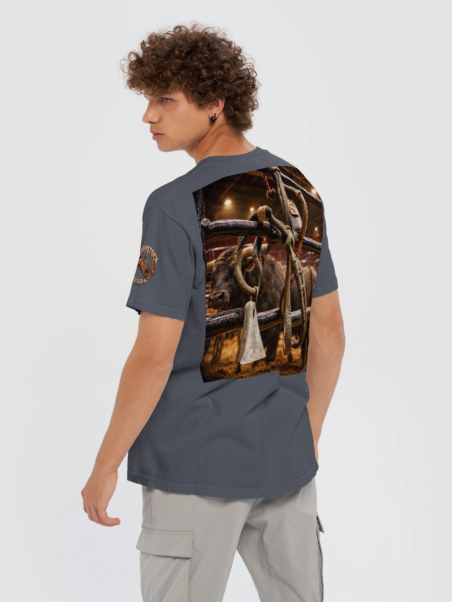 Bull Rope Anatomy Rodeo T-Shirt | ROUGHSTOCK RODEO™ product image (98)