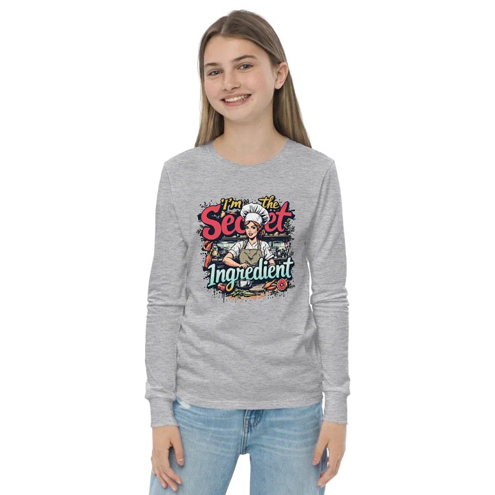 The Secret Ingredient Youth Long Sleeve Tee product image (20)