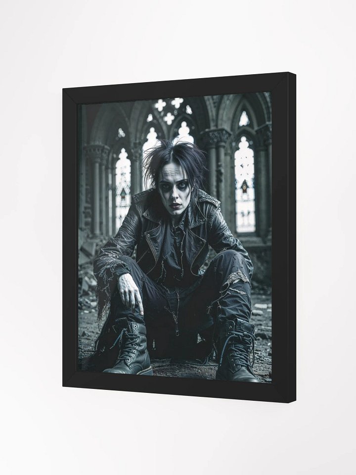 Cathedral of the Forsaken Framed Print product image (12)