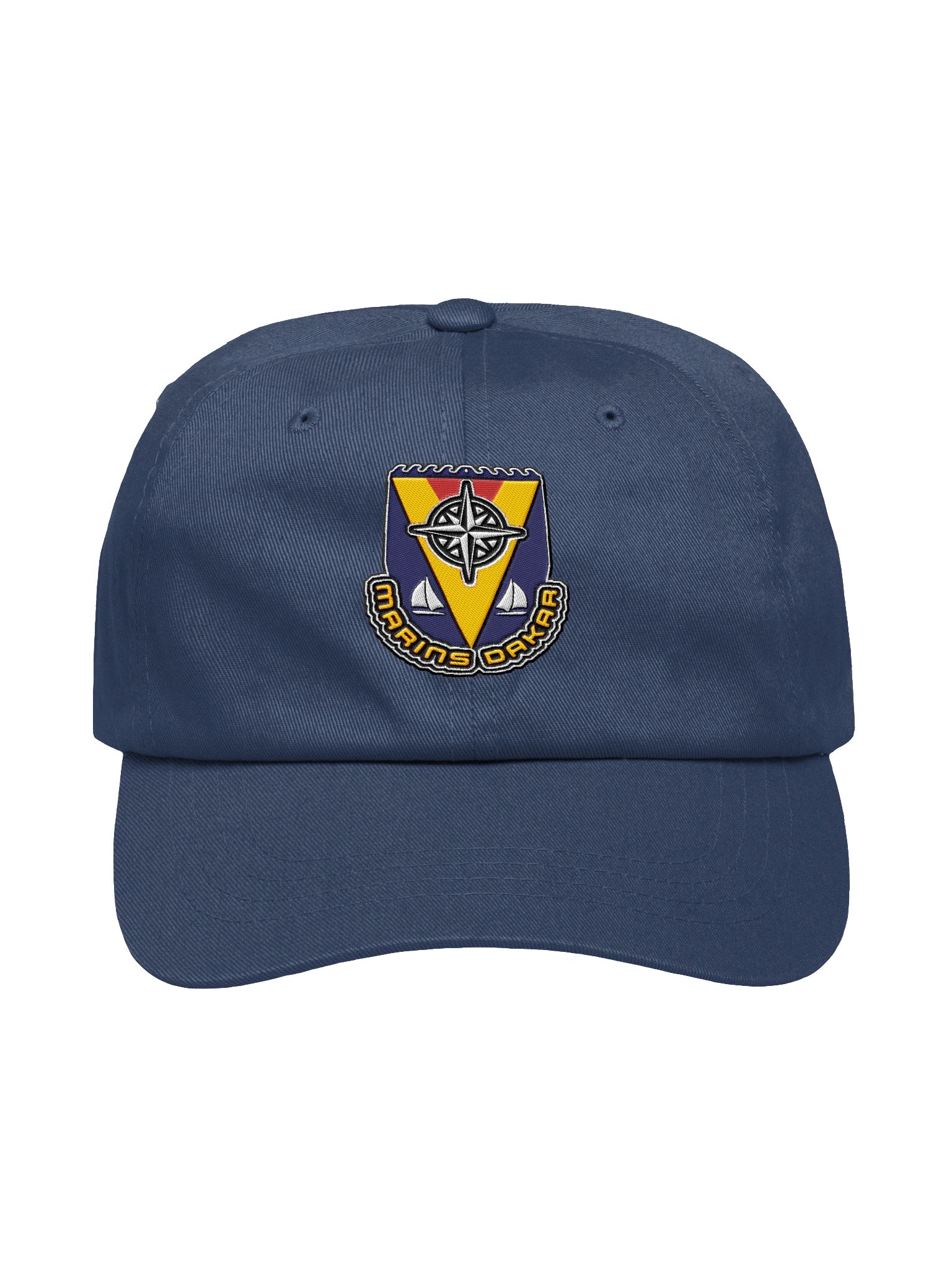 Dakar Yoff-Mariners Dad Hat product image (1)