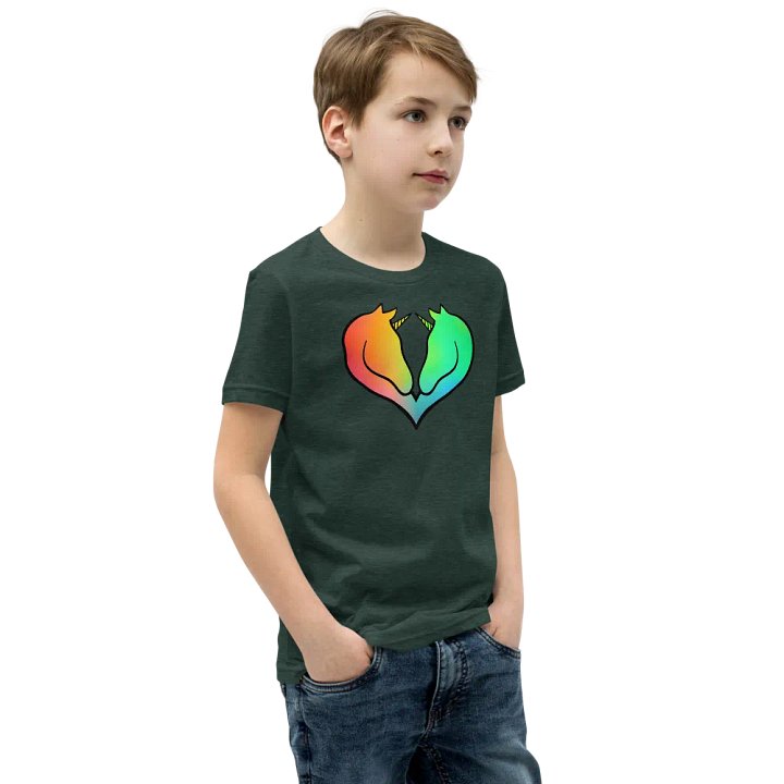 Kids Unicorn Heart t-shirt product image (2)