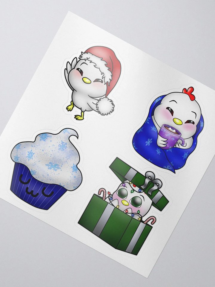 Set of 4 - Limited Edition Stickers product image (2)