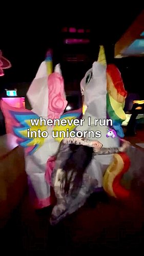 2 truths and a lie:

- I love unicorns 
- unicorns love me
- we hate ice cream

🦄 @the_pony_room 
🤳🏻 @spitty95 @katherinesssjjj