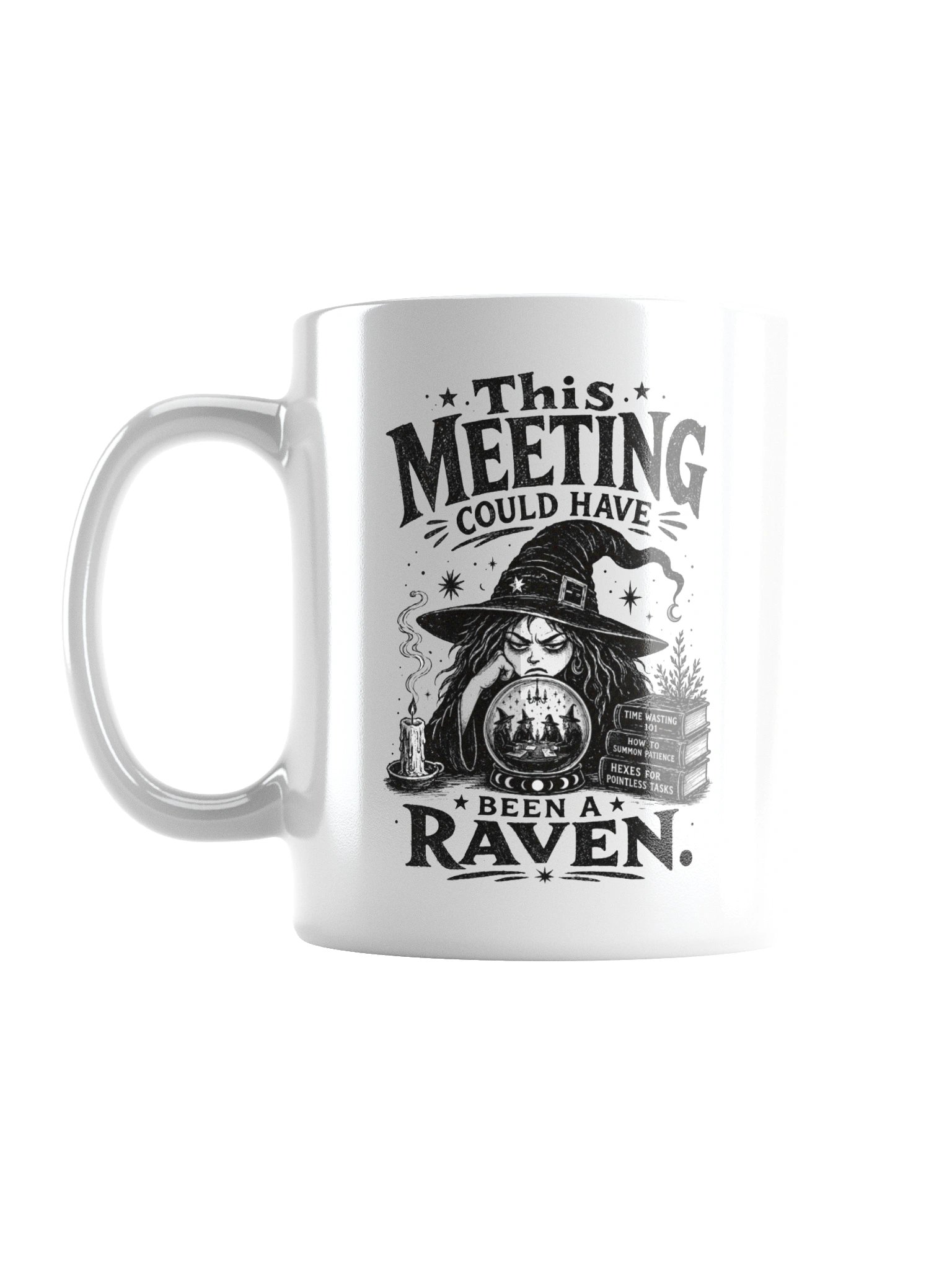 Grumpy Witch Mug product image (1)