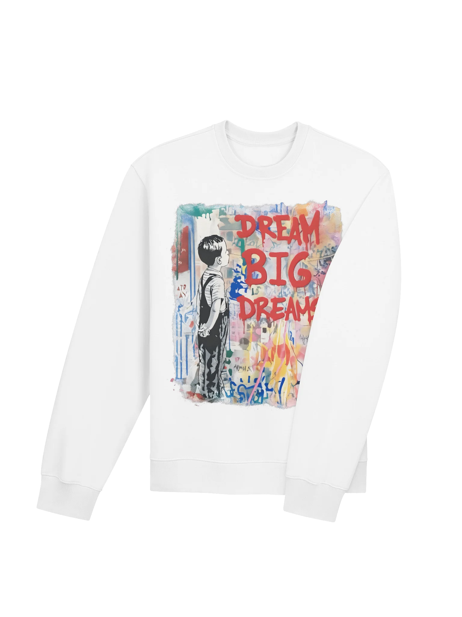 Dream Big Dreams Oversized Sweatshirt product image (4)