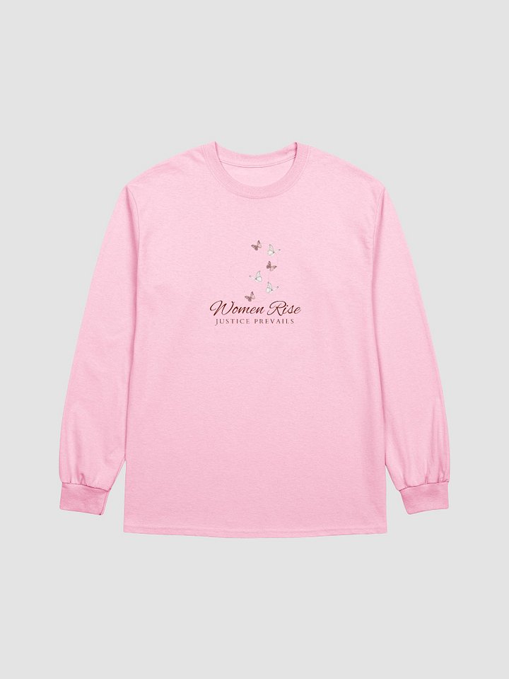 Women's Ultra Cotton Long Sleeve T-Shirt ULFB0103 product image (1)