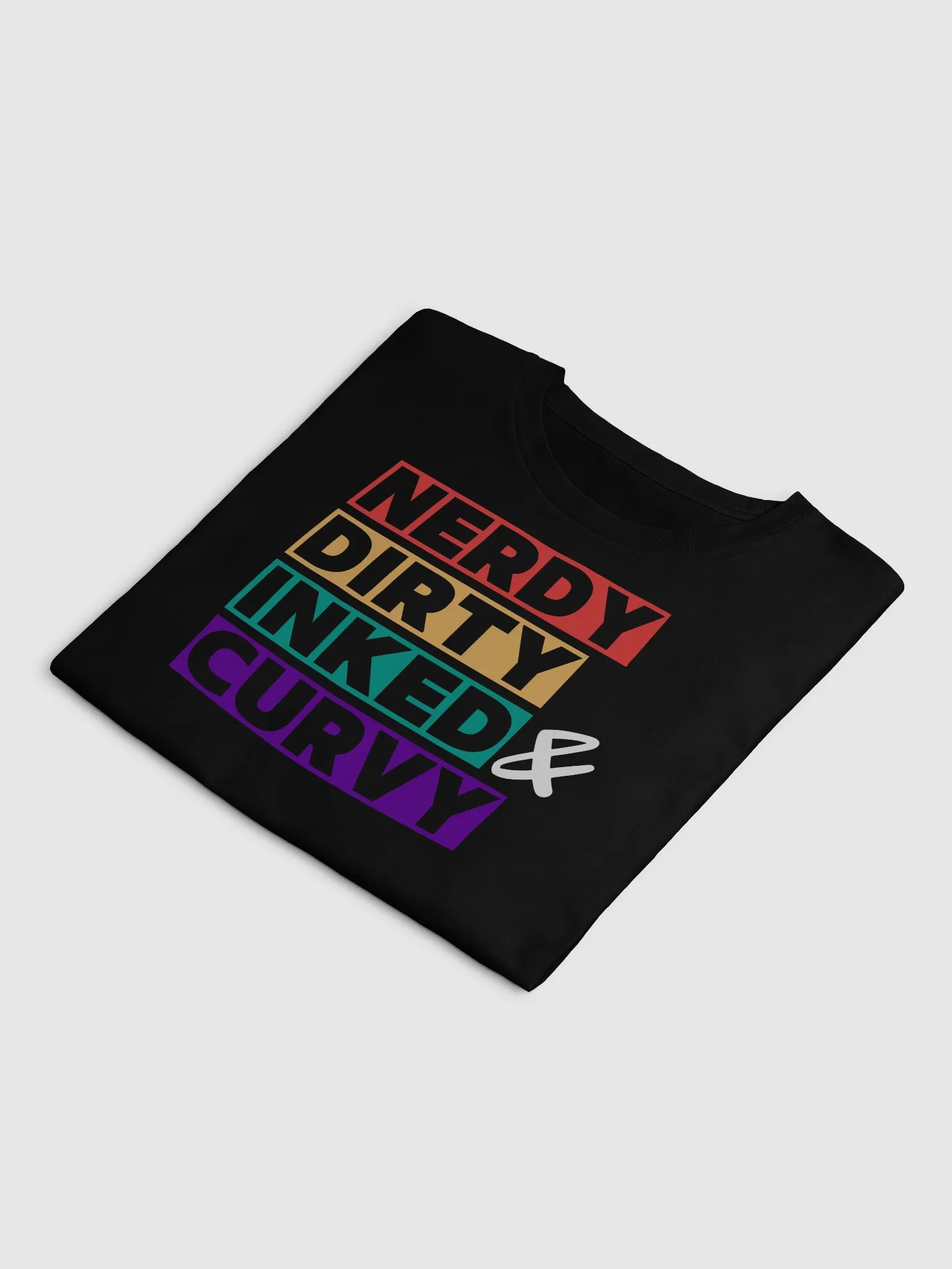 Nerdy Dirty Inked and curvy product image (4)