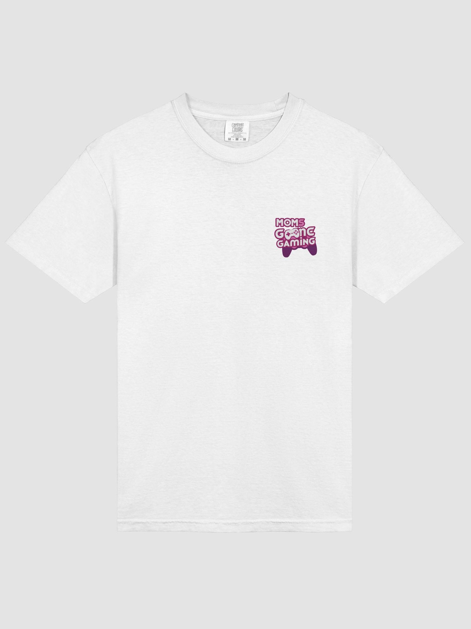 moms plain tshirt product image (3)