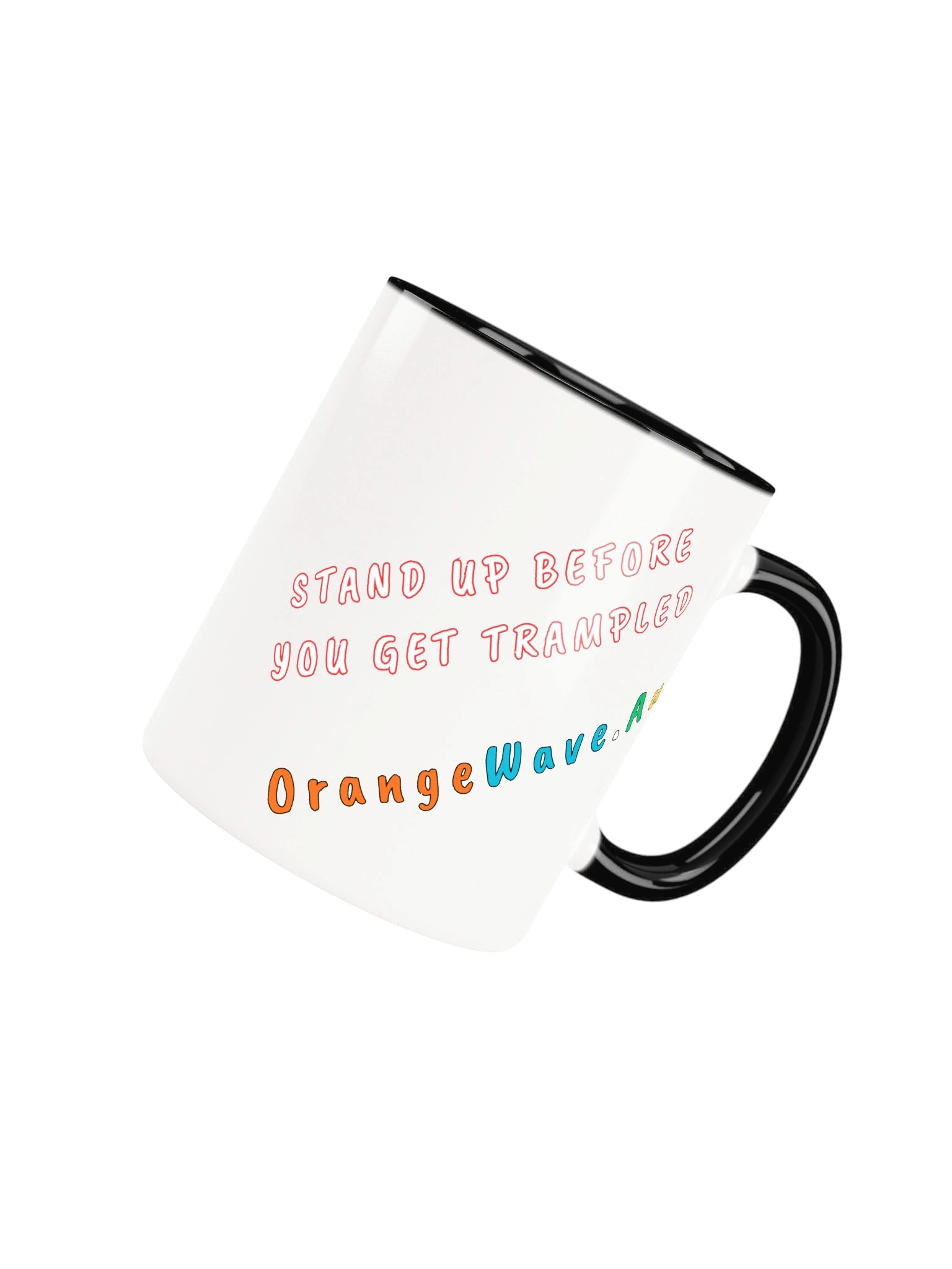 “Support the People” - “Abolish Fuel Excise” Mug product image (7)