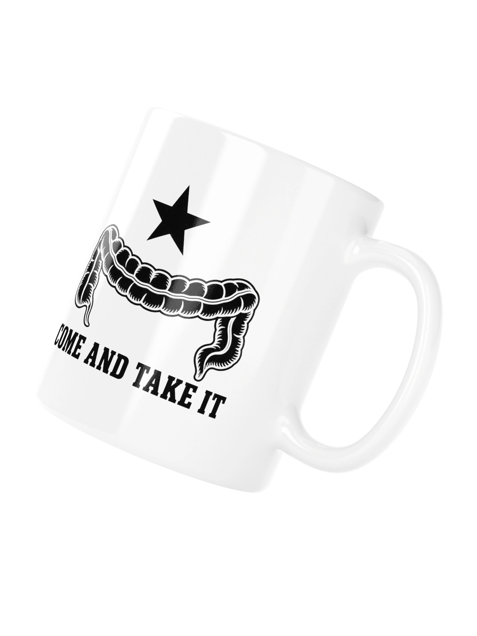 Come and Take It — Colon Flag Mug product image (4)