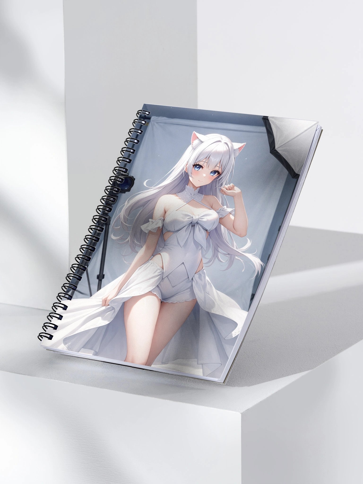 "Fashion Photoshoot" Notebook product image (3)