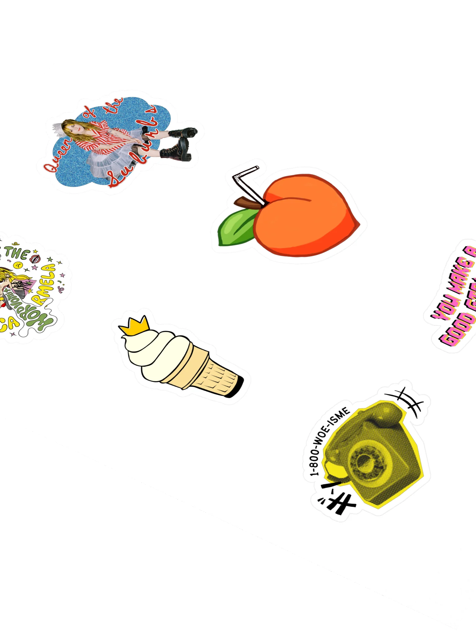 Sticker Sheet - Queen of the Suburbs product image (2)