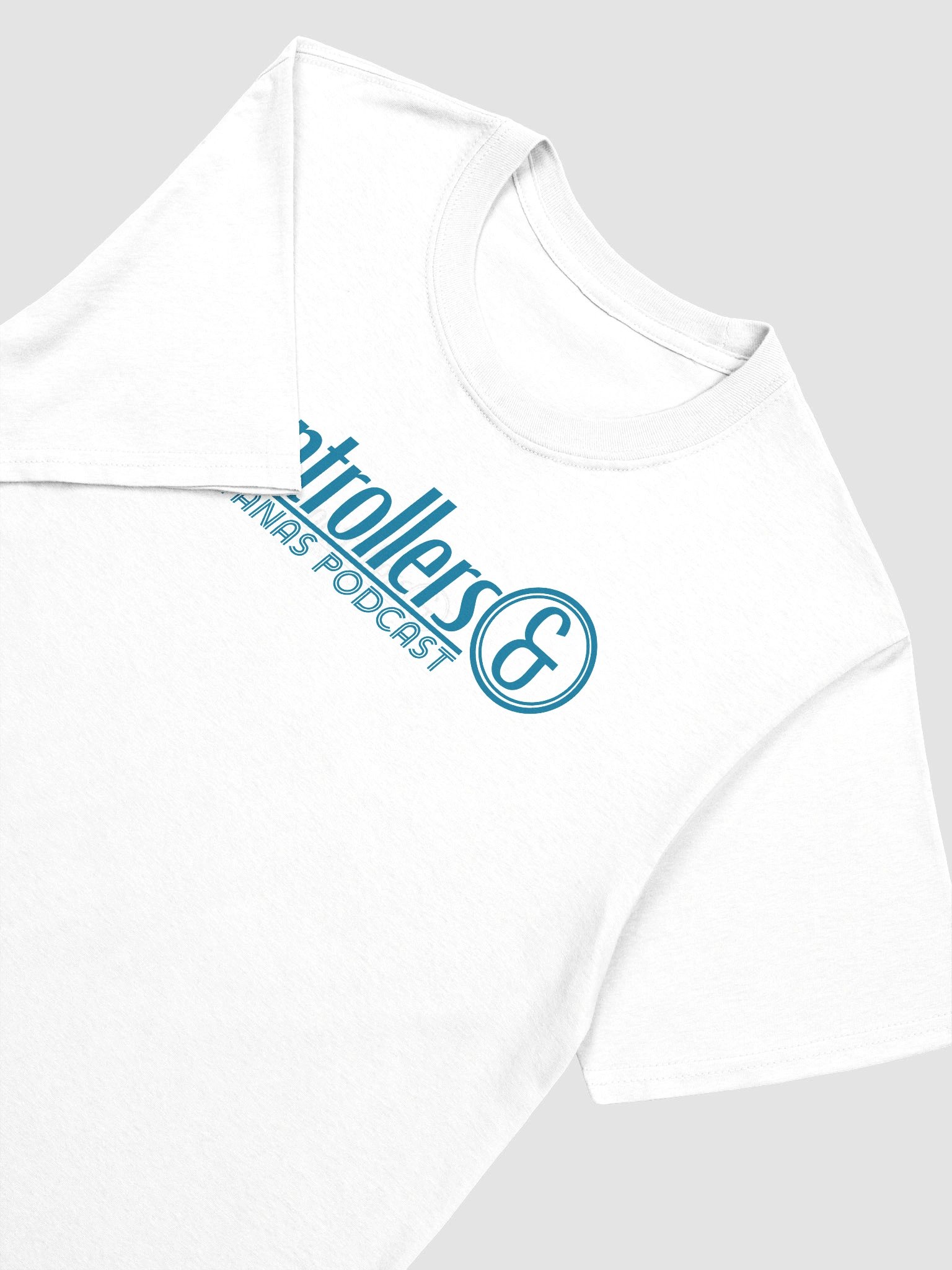 Controllers & Katanas Fantastic Tee White product image (1)