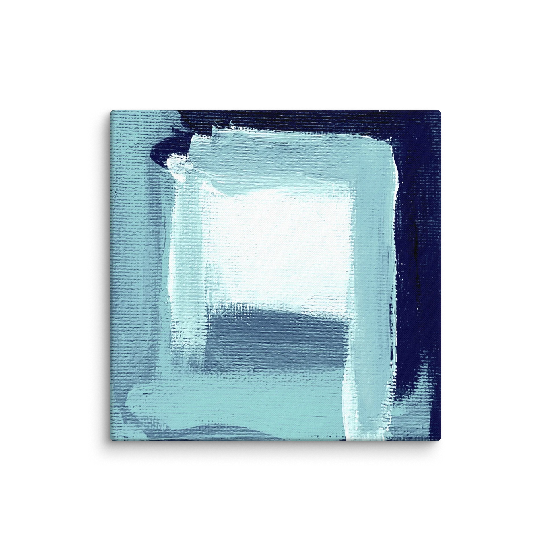 Teal Decorative Abstract Wall Art product image (1)