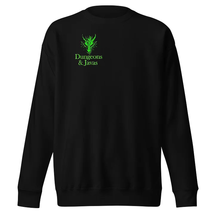 Green Dragon Long Sleeve T-Shirt product image (1)