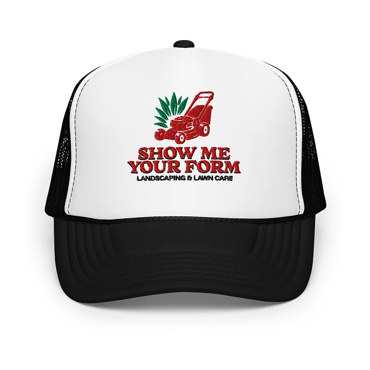 Show Me Your Form Trucker Hat product image (3)
