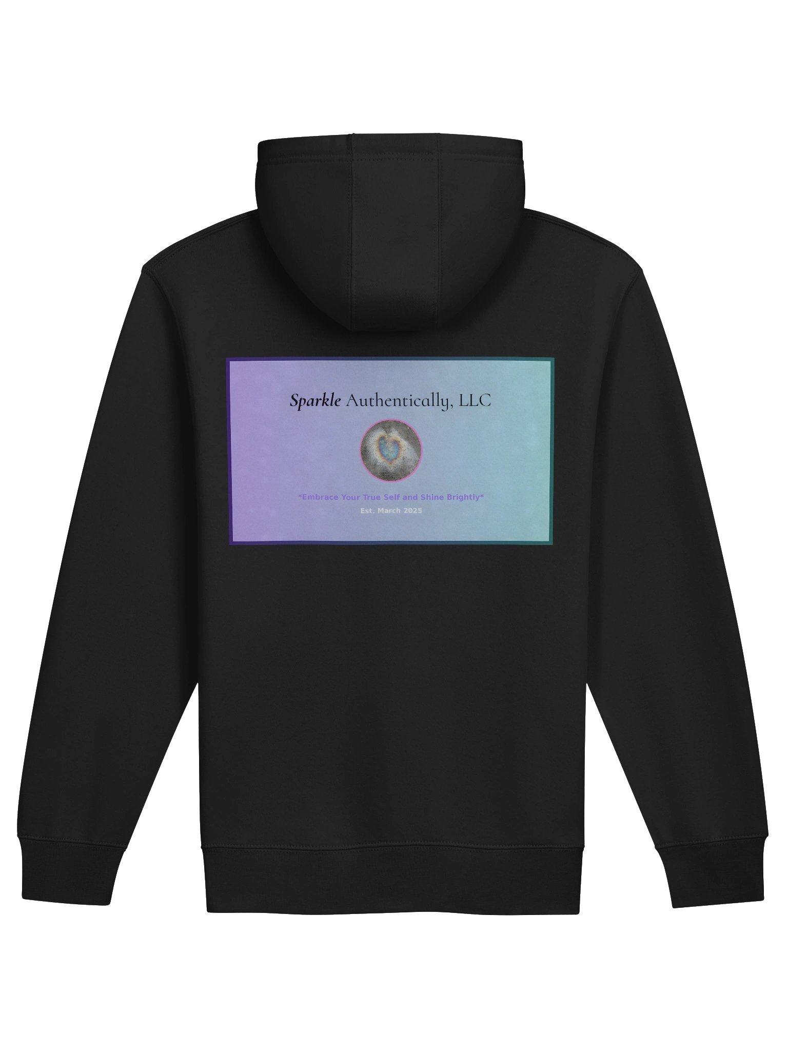 Embrace Your True Self Full-Zip Hoodie product image (9)