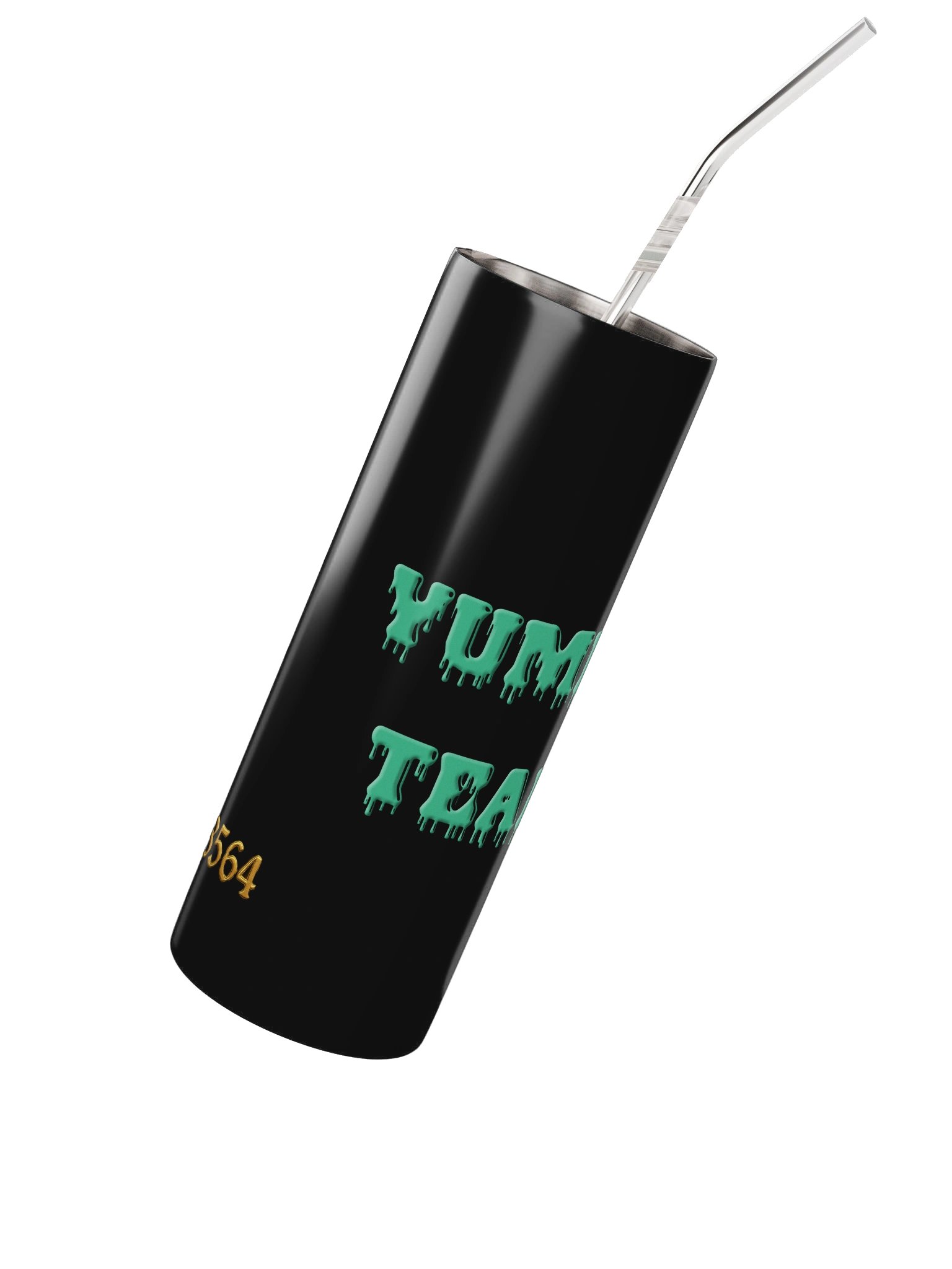 Yummy Tears cup and straw product image (3)