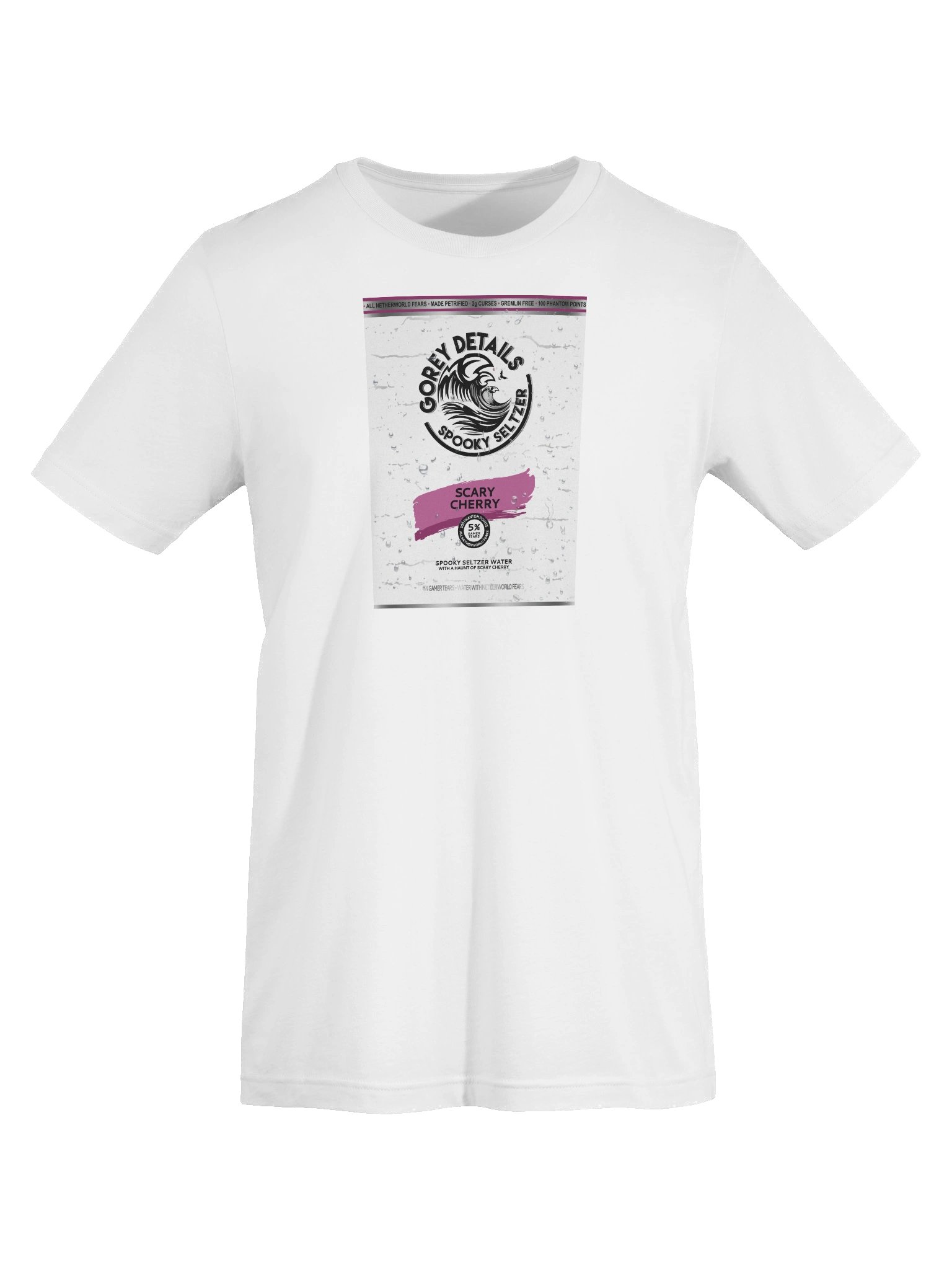 Spooky Seltzer - Bella+Canvas Supersoft T-Shirt product image (127)