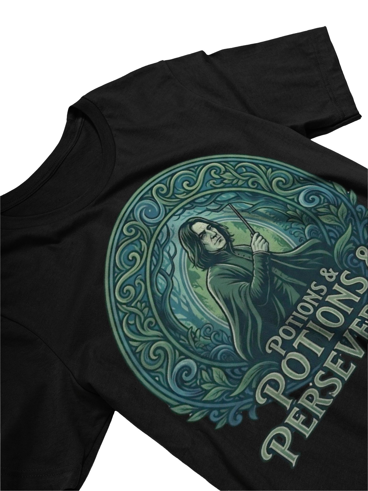 Potions & Perseverance Illustration T-Shirt product image (3)
