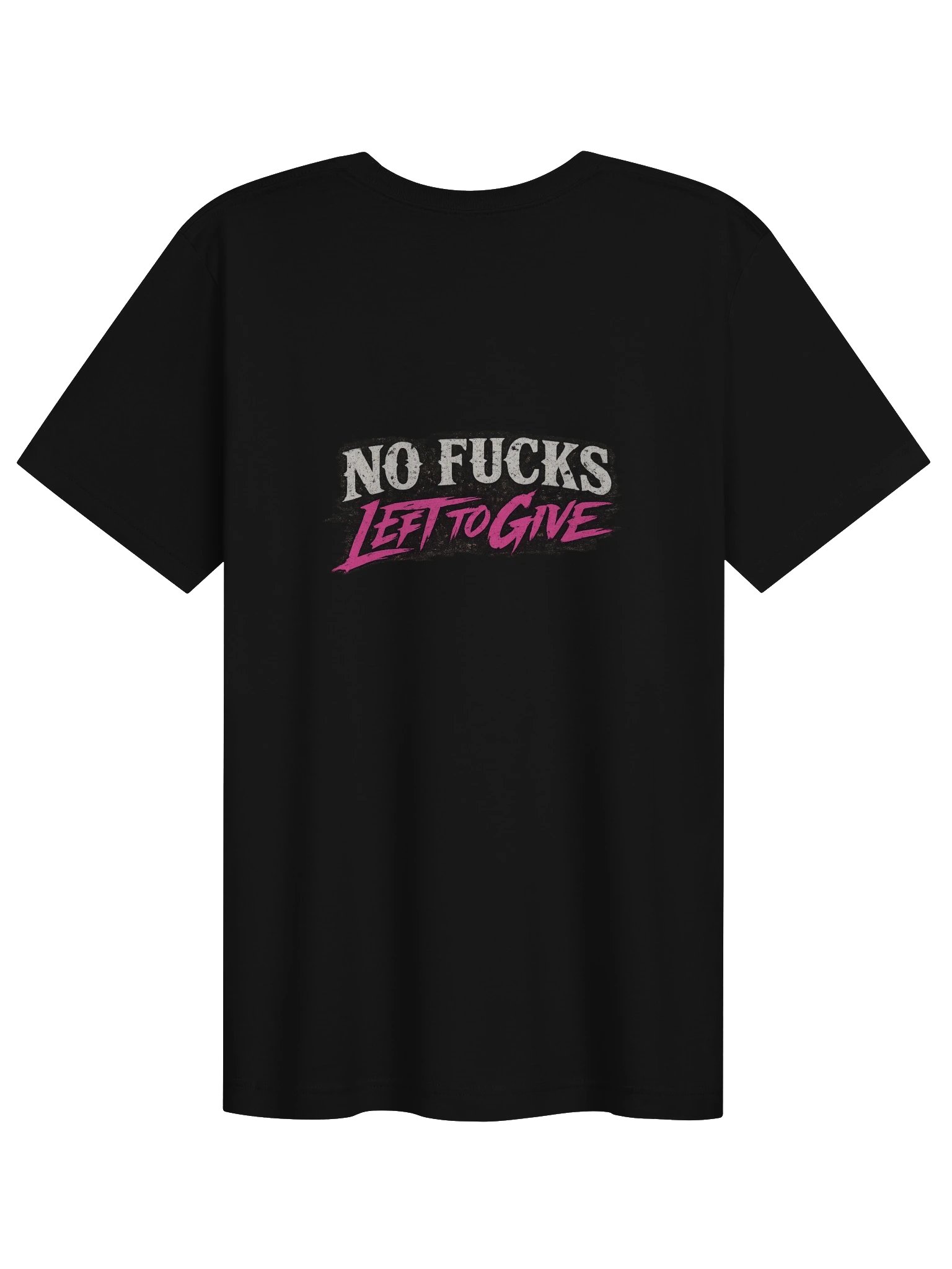 Buckshot Belle No Fucks Premium Tee (Pink) product image (3)