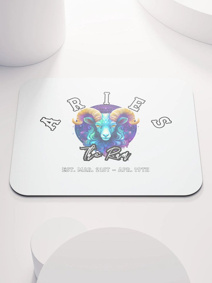 Aries - Zodiac Mouse Pad product image (1)