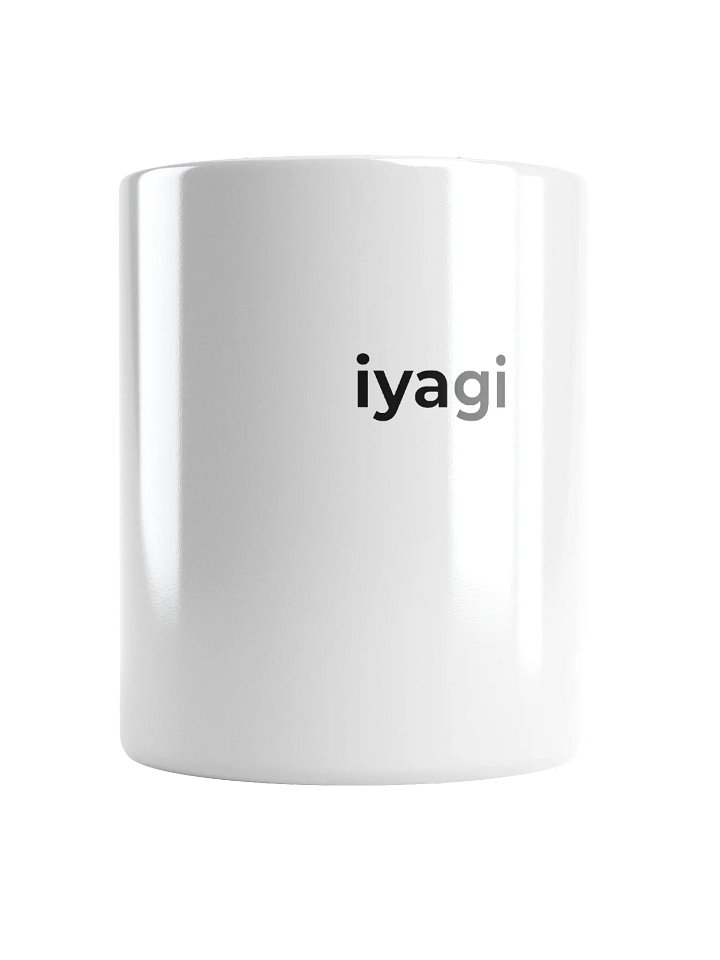classic iyagi mug (white) product image (1)