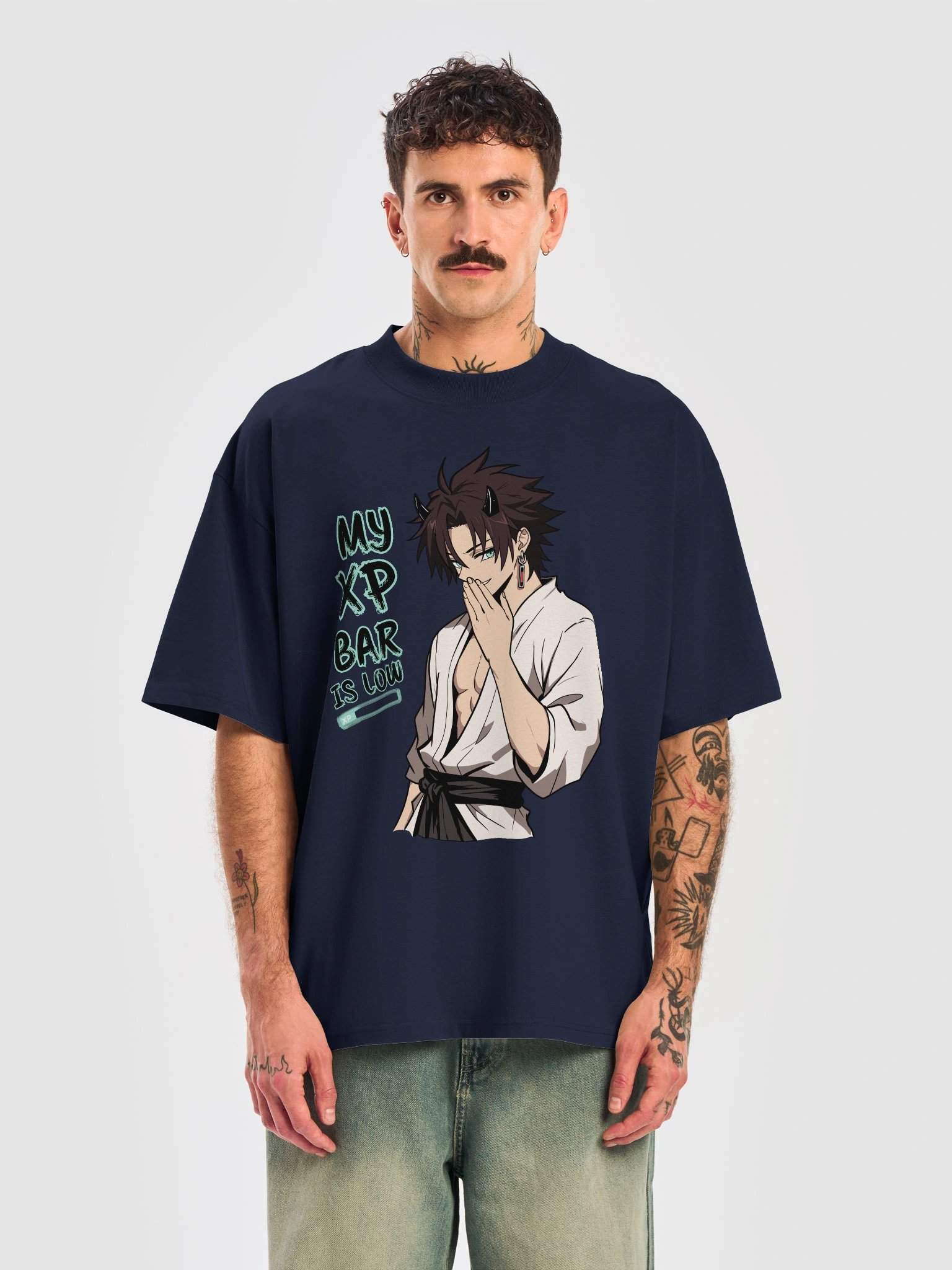 My XP Bar is Low Oversized T-Shirt product image (21)