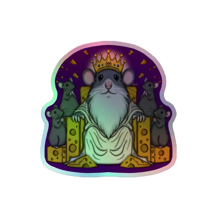 The Almighty Gösta Holo-Sticker product image (2)