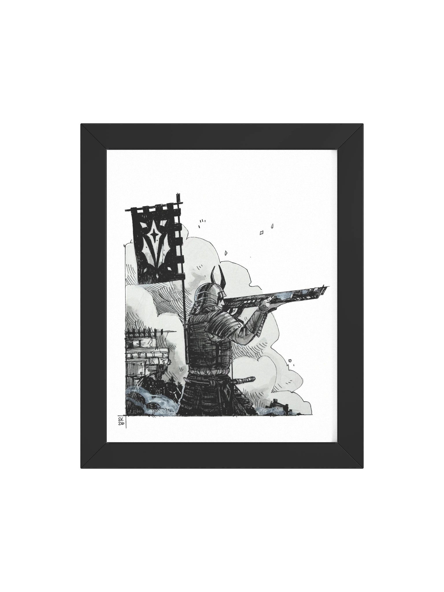 The Shogunates | Concept Art Framed Print product image (4)