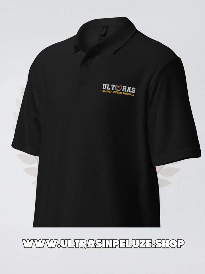 Tricou Polo Brodat Ultra Against Modern Football product image (1)