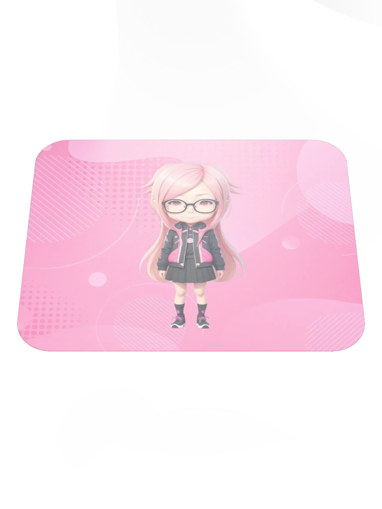(PINK CHIBI) K Classic Mouse Pad product image (1)