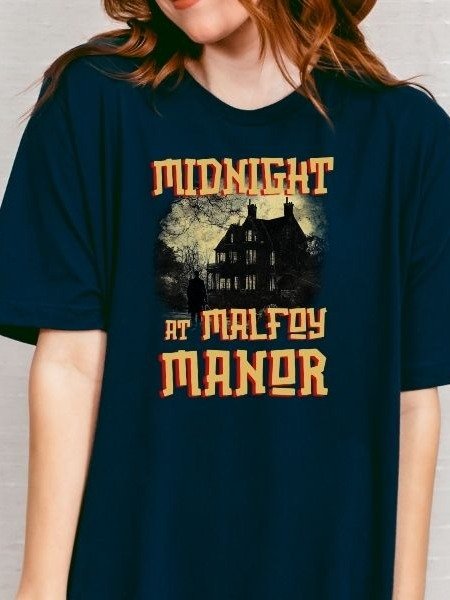 Dramione Manor Fanfiction Vintage Pulp Mystery Shirt product image (7)