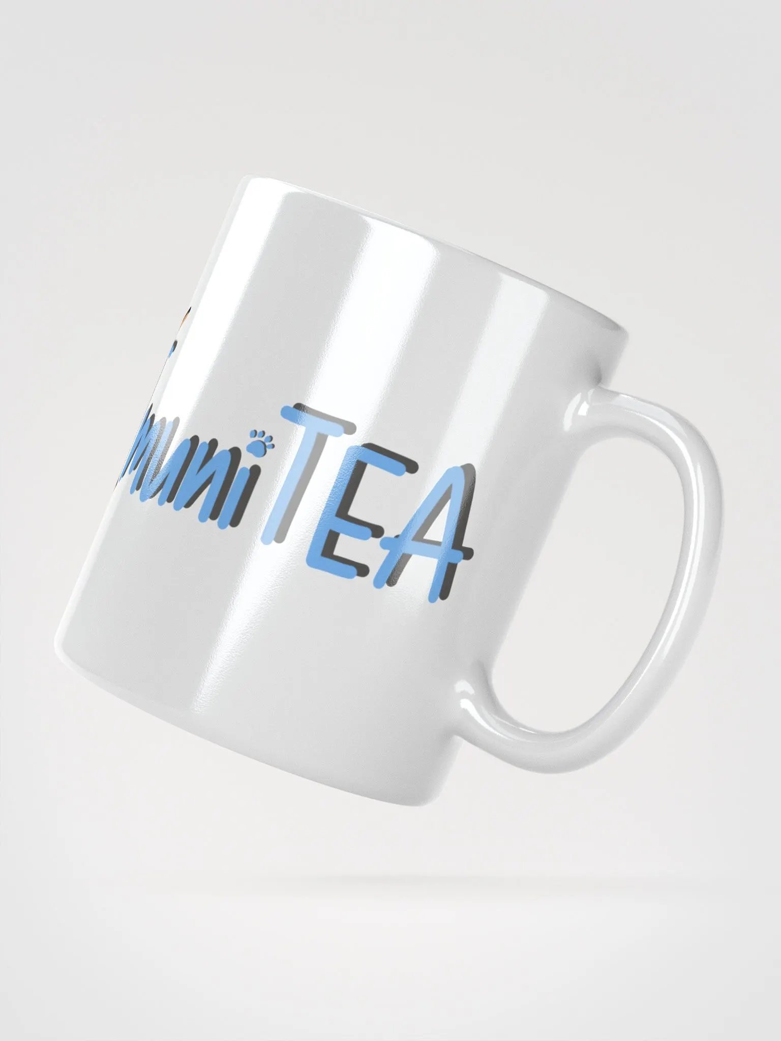 Blue NOTACULTmuniTEA Mug product image (4)