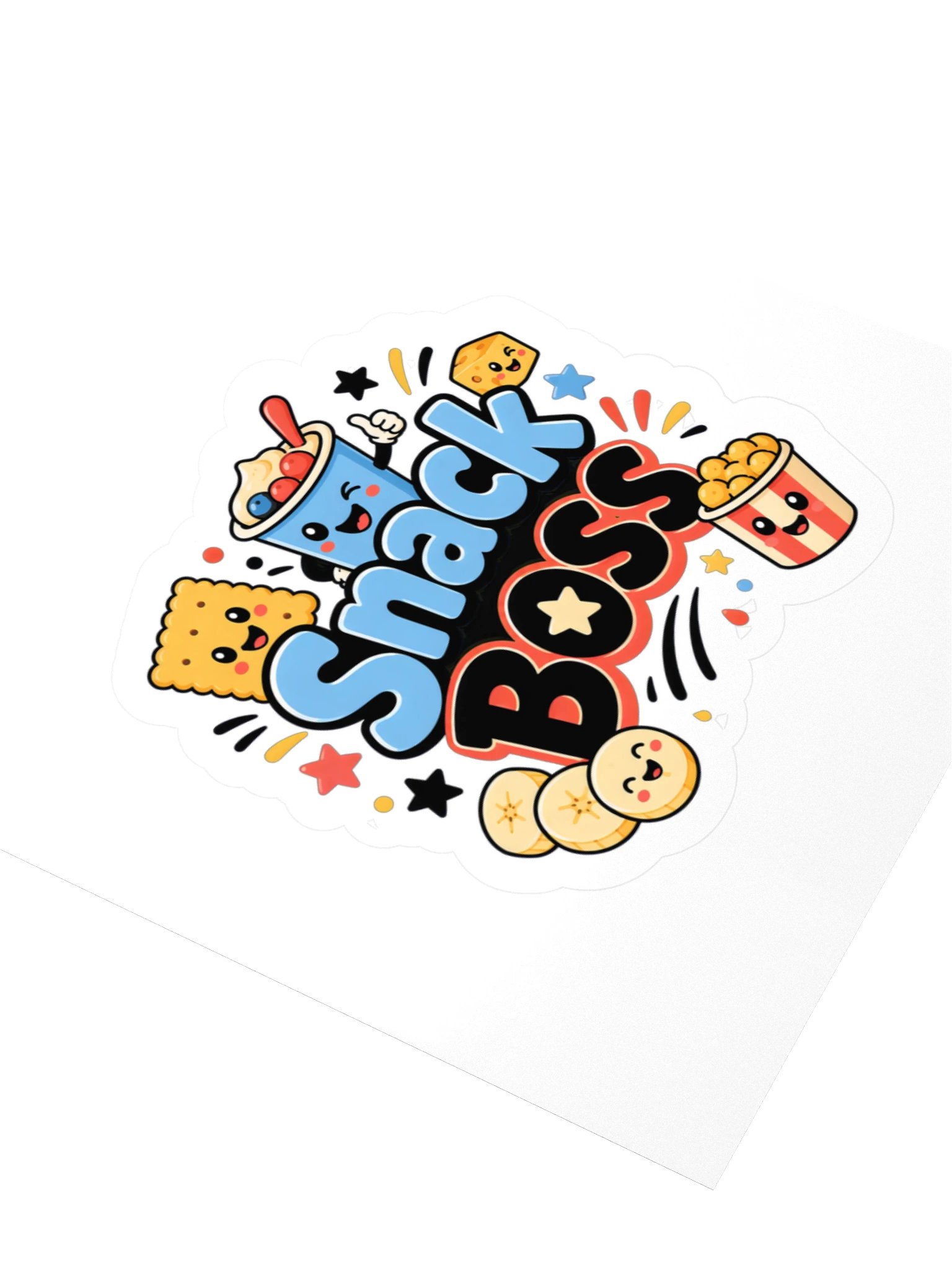 Snack Boss Sticker product image (3)