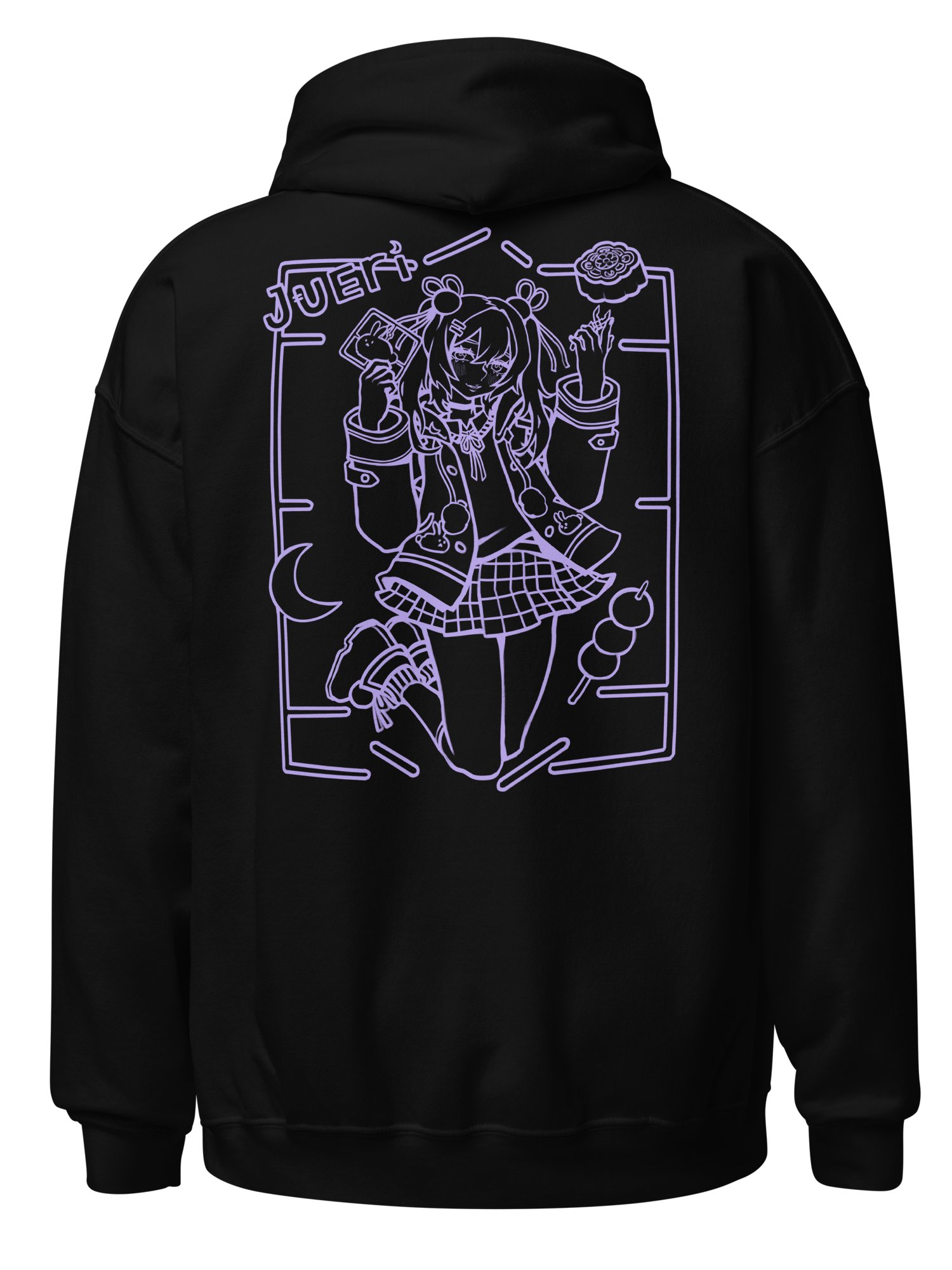 Jueri Comfy Hoodie (Clear Ver.) product image (5)