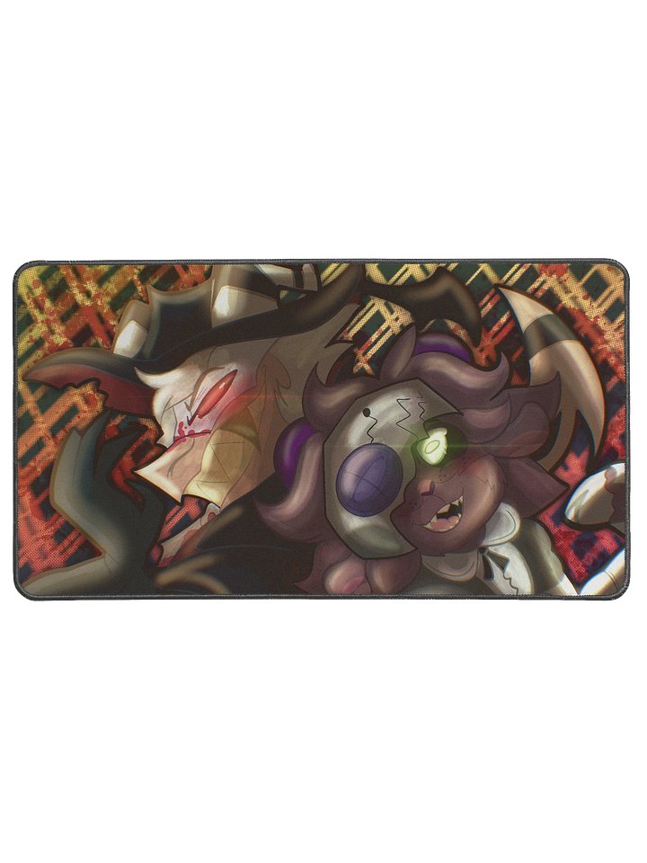 HAVOC IN HELL - GoatVenom: Halloween 2025 Playmat *LIMITED* product image (1)