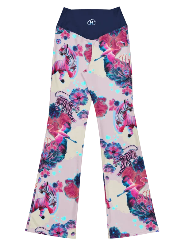 Hard Rejection-Flare leggings product image (6)