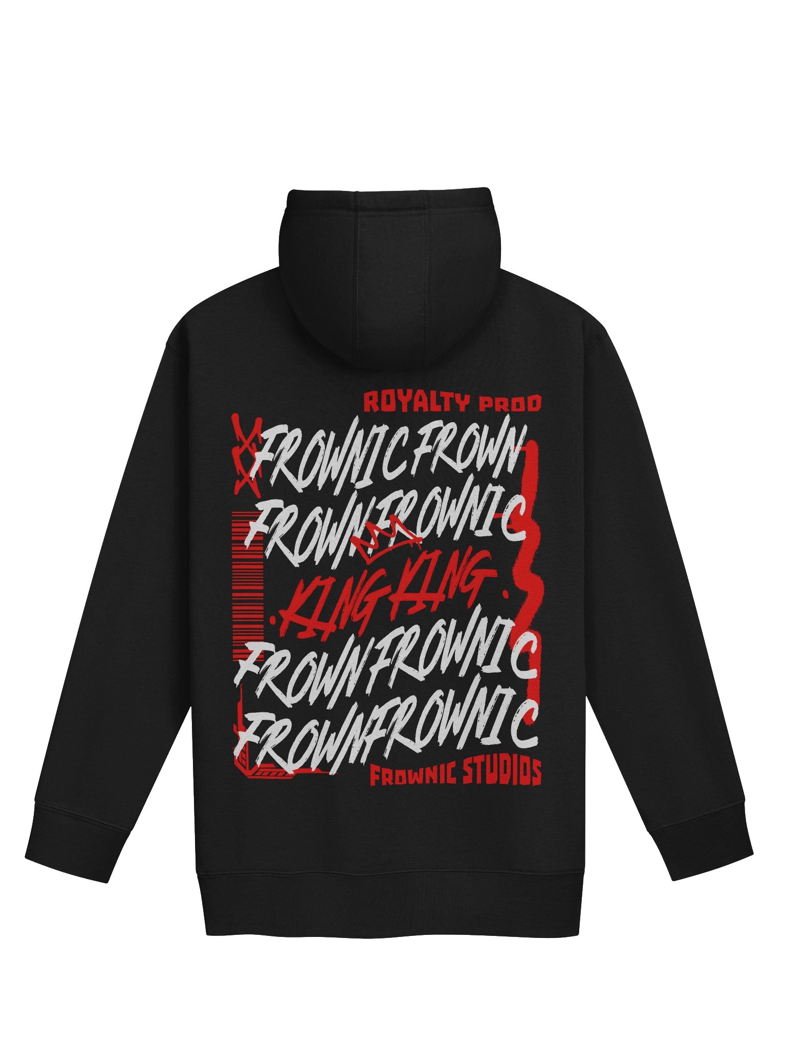 Frownic Is King Hoodie product image (2)
