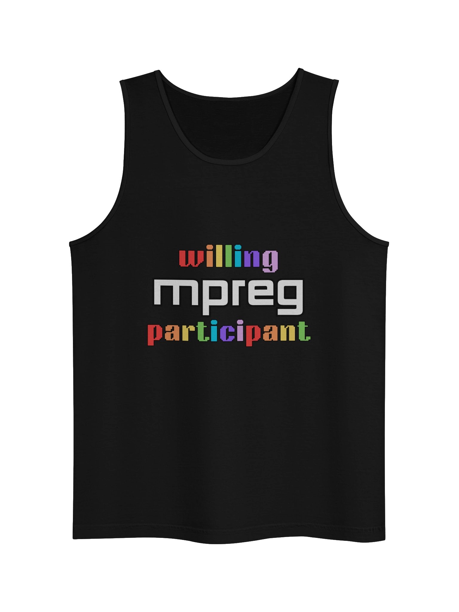 Willing Mpreg Participant Unisex Tank product image (2)