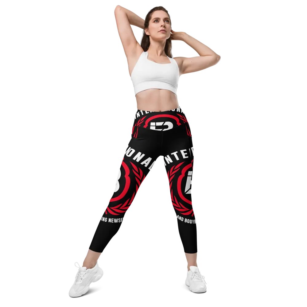 IFBNewsfeed.Org's All-Over Print Leggings with Pockets product image (6)