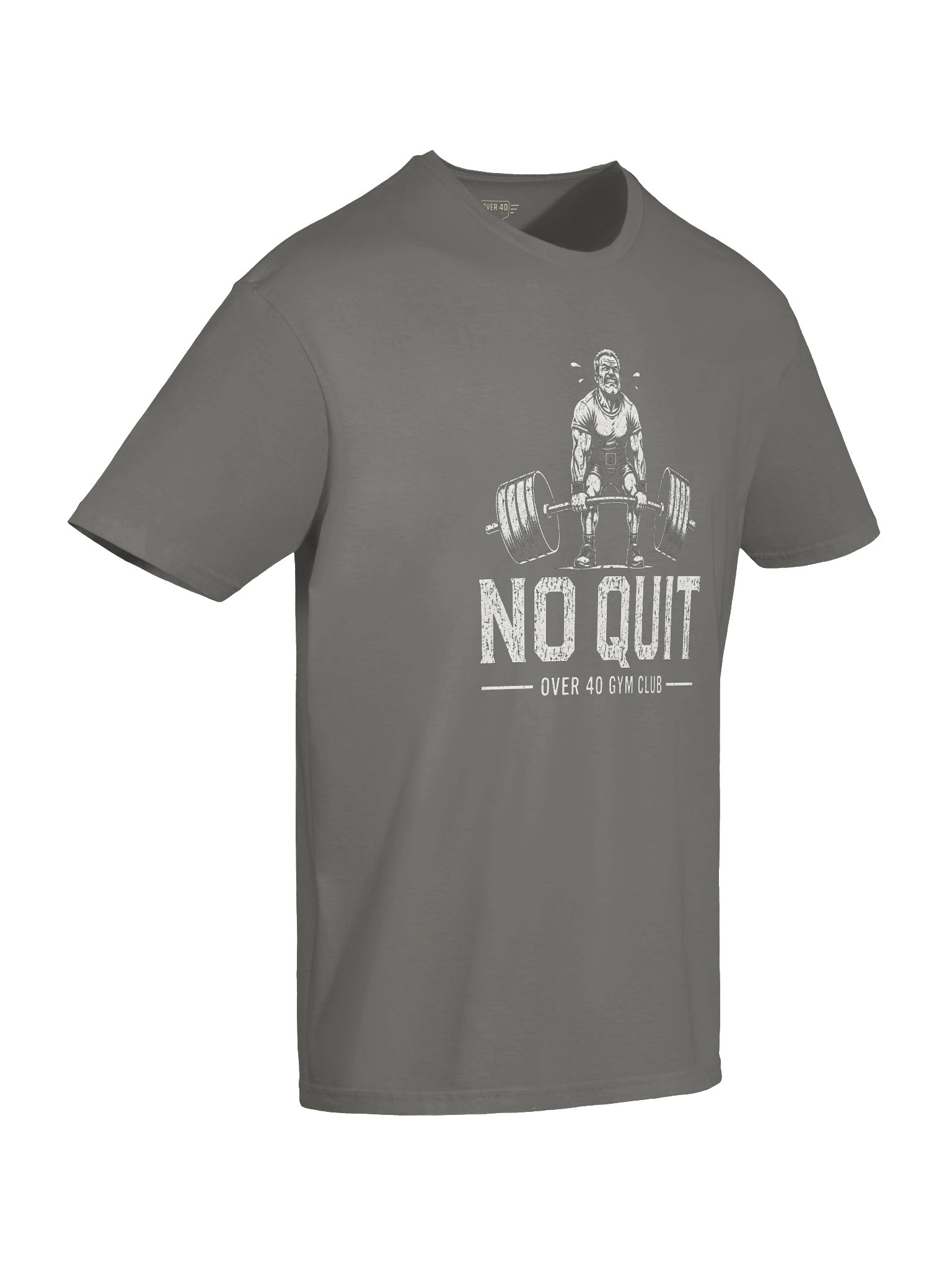 No Quit T-Shirt product image (3)